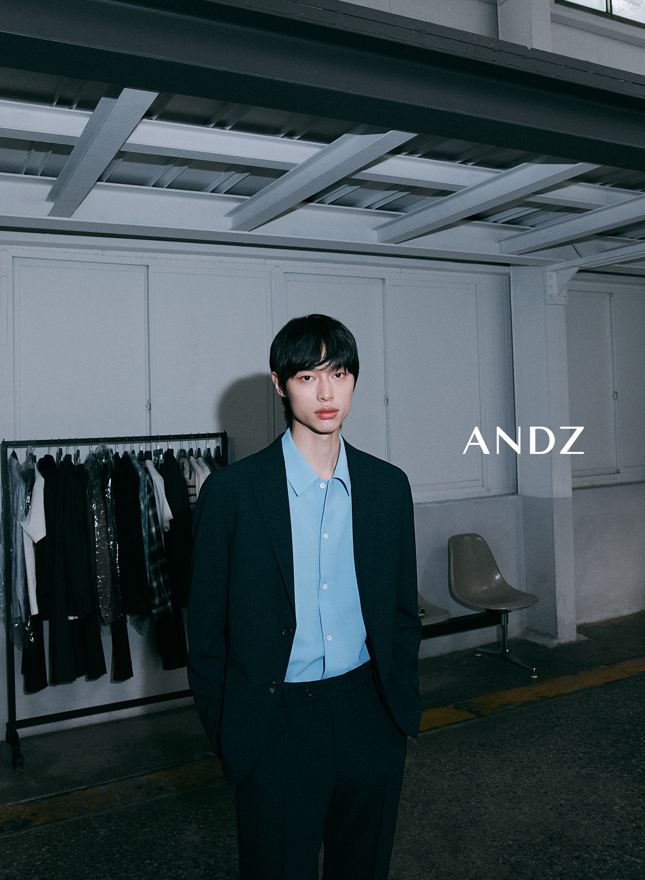 앤드지, 백 스테이지 연상케 하는 S/S 캠페인 눈길 1164-Image